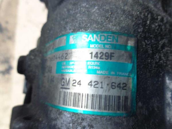 COMPRESSEUR DE CLIMATISATION OPEL 1.7DTI/1.7CDTI/2.0DI/2.0DTI/2.2DTI - Vue 4